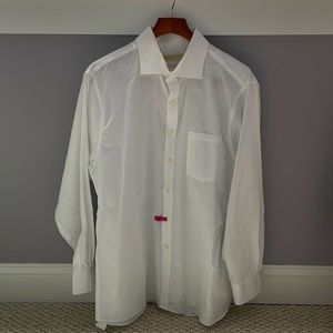 Michael Kors. White dress shirt. 17.5 neck. 34/35 sleeve